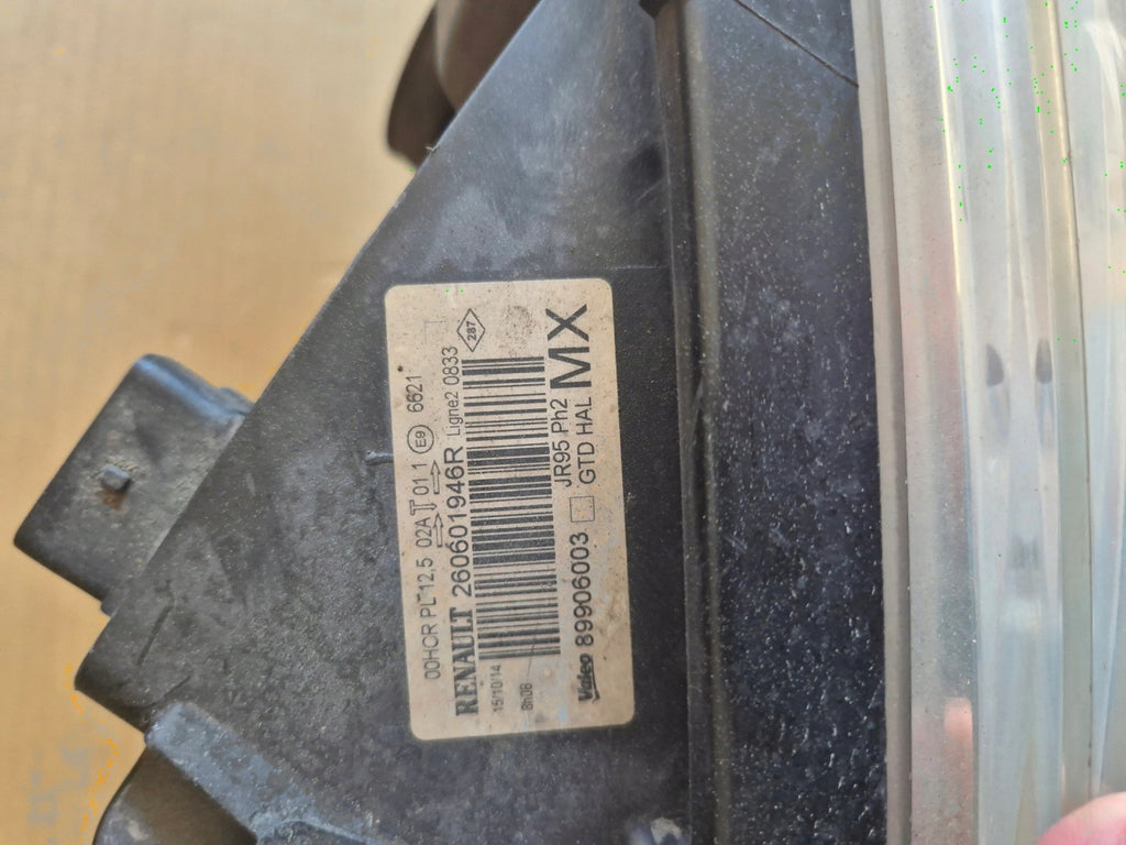Frontscheinwerfer Renault Grand III Scenic 260601946R Links Headlight SCH9014962145sp