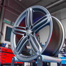 Laden Sie das Bild in den Galerie-Viewer, 4x Alufelge 20 Zoll 8.5" 5x112 45ET Matt Graphit 4G0601025 Audi Rim Wheel FEL9528668080xx