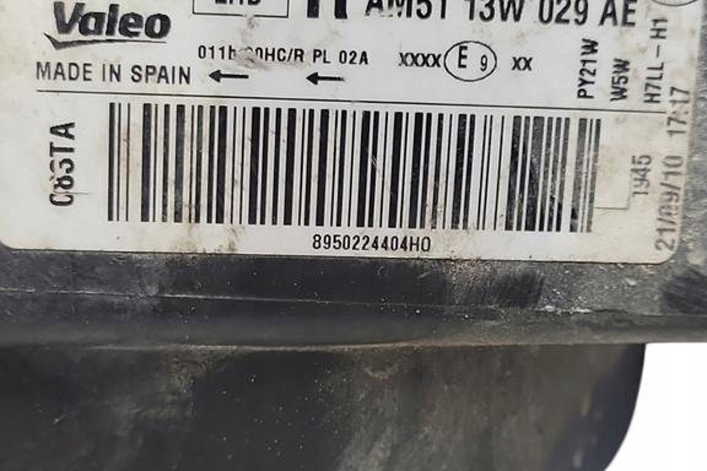 Frontscheinwerfer Ford C-Max II 89502244 895022440AM5113W029AE Rechts Headlight SCH1522460488ua