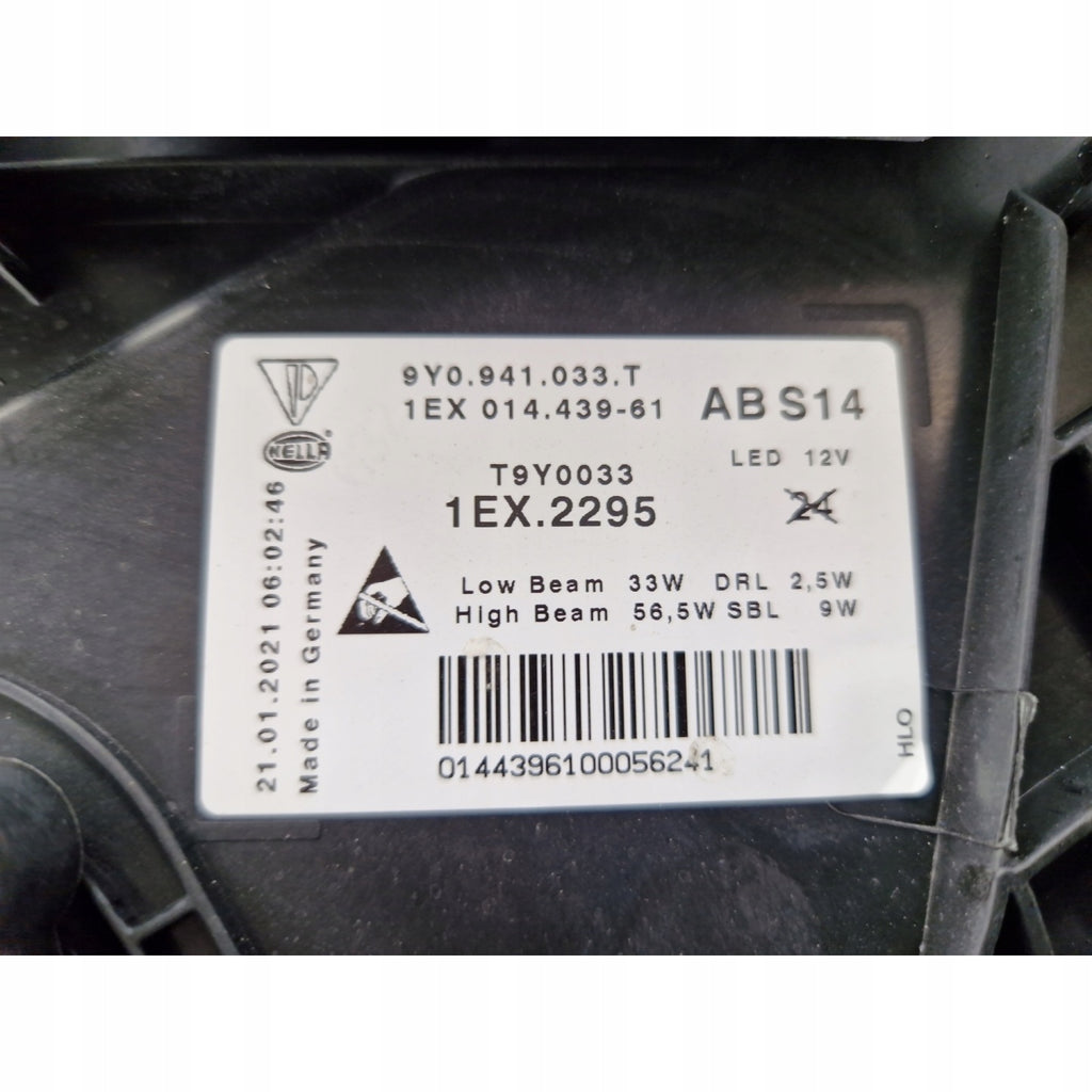 Frontscheinwerfer Porsche Cayenne 9Y0941033 LED Links Scheinwerfer Headlight SCH7162546068ex