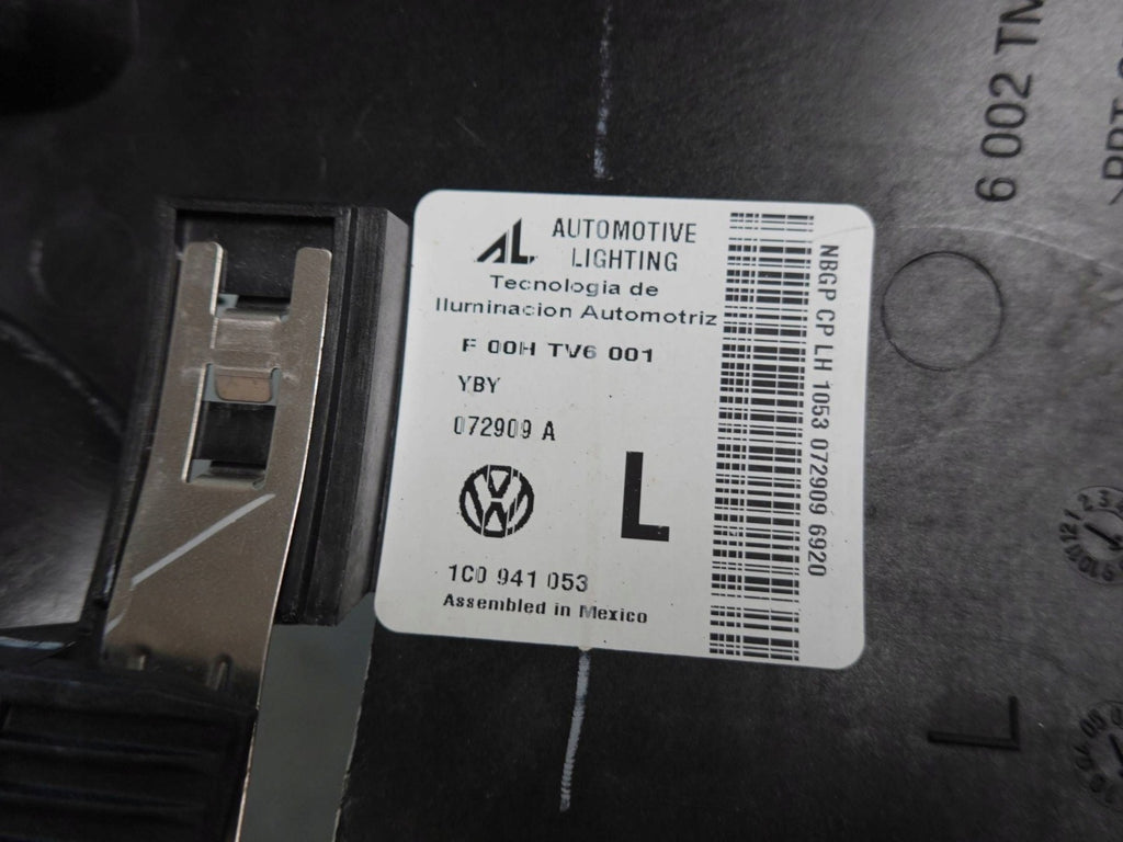 Frontscheinwerfer VW New Beetle 1C0941053 Links Scheinwerfer Headlight SCH3695788967mu