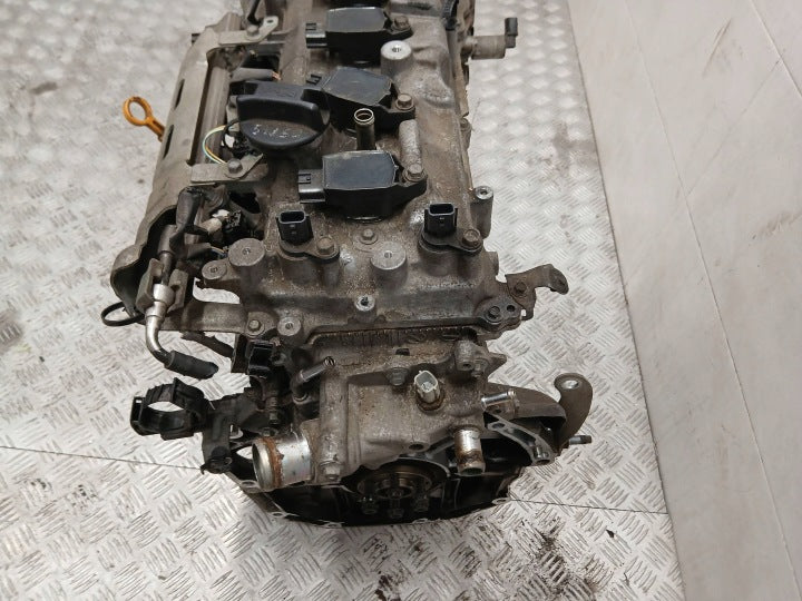 Motor Nissan Juke F15 HR16DE 1.6 2010 Engine Unkomplett MOT4254426581kc