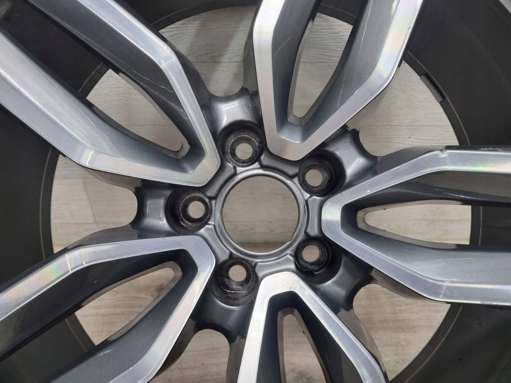 1x Alufelge 21 Zoll 8.5" 5x112 33ET Glanz Silber 8R0601025AM Audi Q5 Rim Wheel FEL8021682961er
