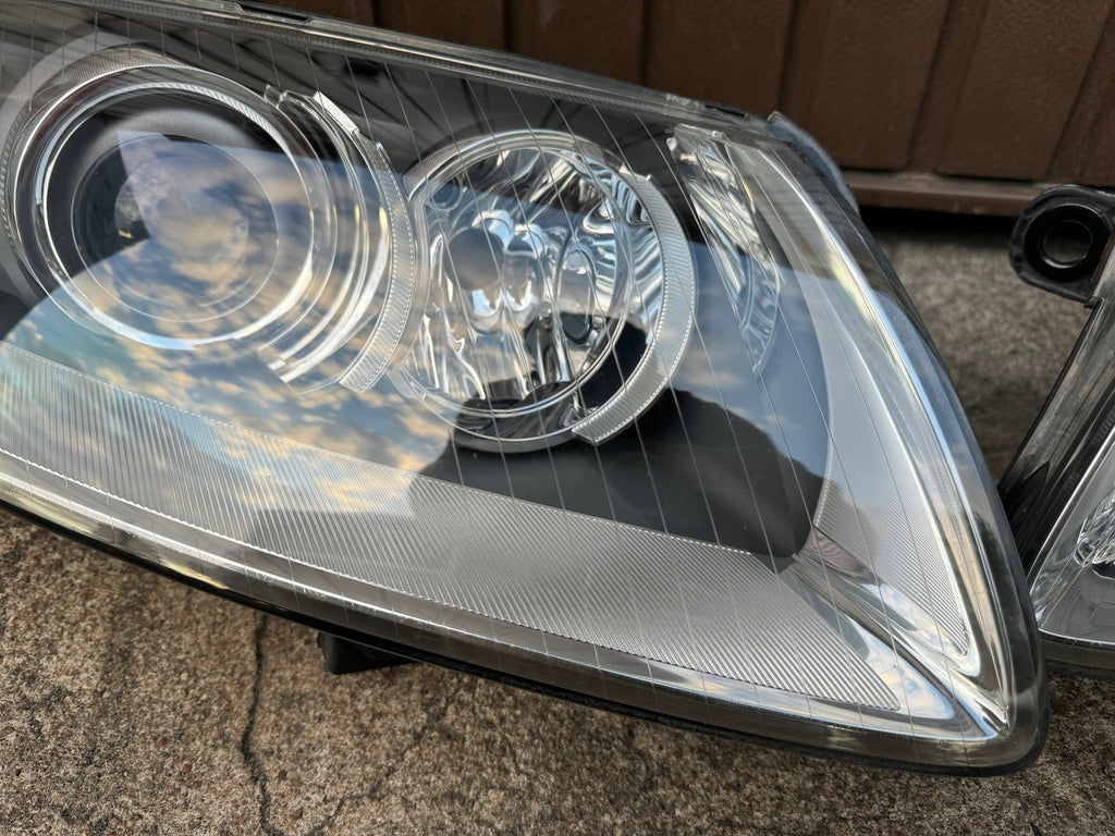 Frontscheinwerfer Audi A6 C6 Ein Stück (Rechts oder Links) Headlight