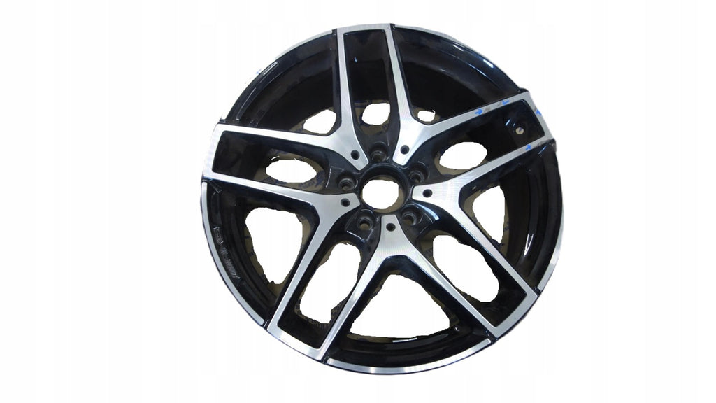 1x Alufelge 19 Zoll 8.0" 5x112 38ET A2534011800 Mercedes-Benz Glc Amg Rim Wheel FEL5969886657uo