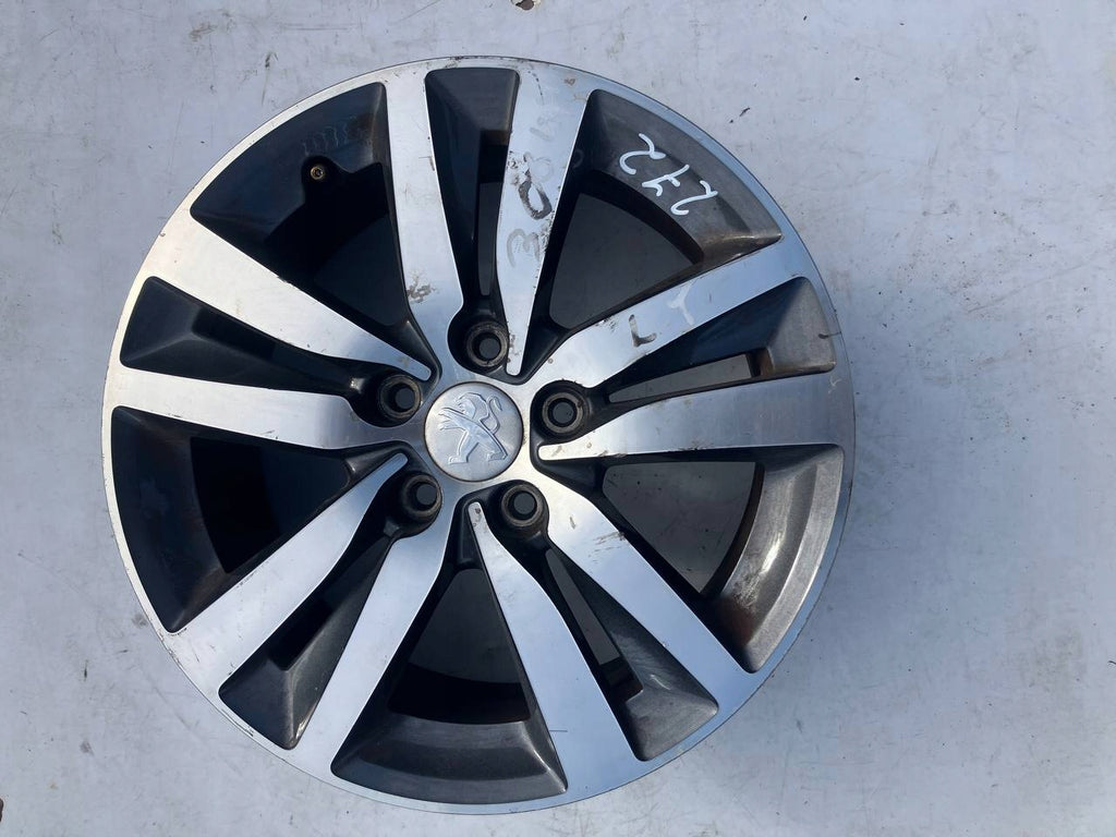 1x Alufelge 16 Zoll 7.0" 5x108 9677989577 Peugeot 308 I Rim Wheel FEL3148842887sw
