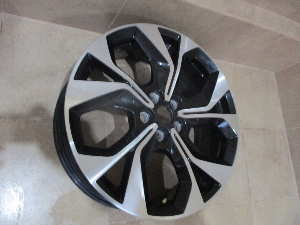 1x Alufelge 19 Zoll 7.0" 5x108 47 5ET Glanz Schwarz PJ8J-1007-AA Ford Rim Wheel FEL3033191737bu