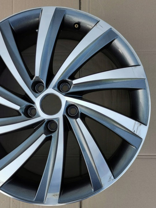 1x Alufelge 18 Zoll 5E3601025H Skoda Octavia 5e3 Iv Rim Wheel FEL9709041580qn