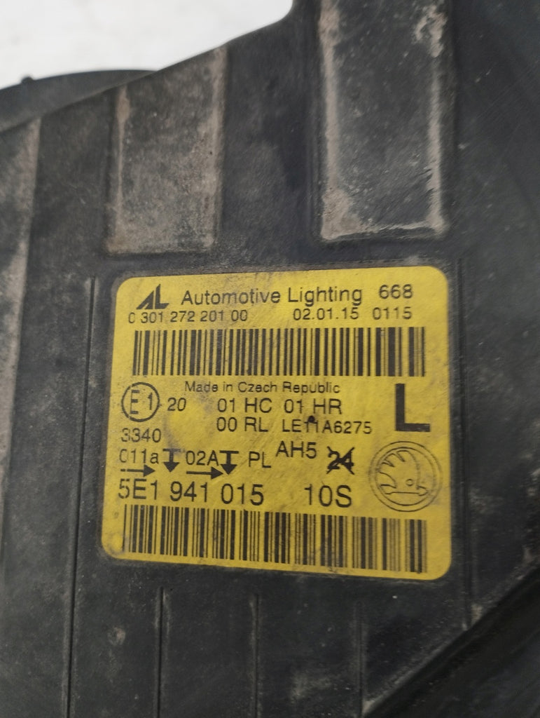 Frontscheinwerfer Skoda Octavia III 5E1941015 Links Scheinwerfer Headlight SCH2676571797nd