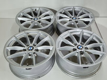 Laden Sie das Bild in den Galerie-Viewer, 4x Alufelge 16 Zoll 6.5" 5x112 22ET Glanz Silber 6876921 BMW Rim Wheel FEL6091212891ii