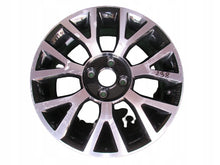 Laden Sie das Bild in den Galerie-Viewer, 1x Alufelge 16 Zoll 6.0" 4x100 43ET Glanz Schwarz 1S0601025 Skoda Citigo Up! FEL2299819143sw