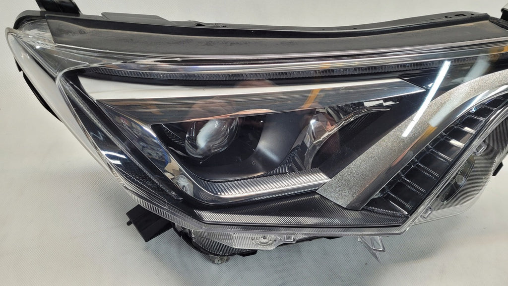 Frontscheinwerfer Toyota Rav IV LED Rechts Scheinwerfer Headlight