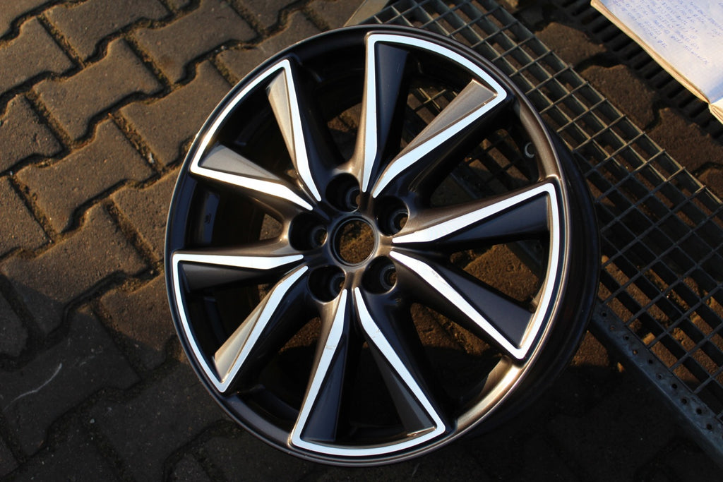 1x Alufelge 19 Zoll 7.0" 5x114.3 45ET Glanz 9965117090- Mazda Cx-5 Rim Wheel FEL2617049132yc