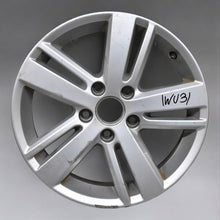 Load image into Gallery viewer, 1x Alufelge 16 Zoll 6.5&quot; 5x112 50ET Glanz Silber 5C0601025AB VW Beetle Jetta