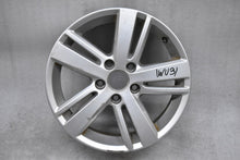 Load image into Gallery viewer, 1x Alufelge 16 Zoll 6.5&quot; 5x112 50ET Glanz Silber 5C0601025AB VW Beetle Jetta