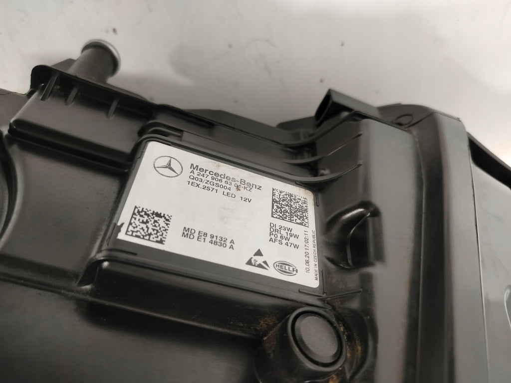 Frontscheinwerfer Mercedes-Benz W247 A2479066301 Full LED Links Headlight SCH6493308766qt