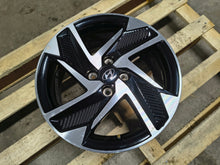 Load image into Gallery viewer, 1x Alufelge 16 Zoll 6.5" 4x100 52910K7200 Hyundai I Rim Wheel FEL9210309079cr