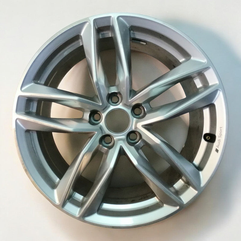 1x Alufelge 18 Zoll 8.0" 5x112 40ET 8W0601025EB Audi A4 Rim Wheel