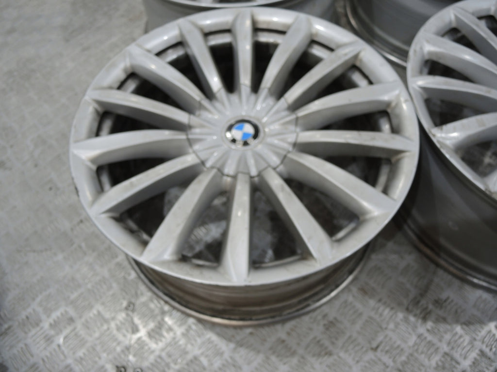 4x Alufelge 19 Zoll 8.5" 5x112 25ET Glanz Silber 6861225 BMW G11 G12 Rim Wheel FEL5424281360bi