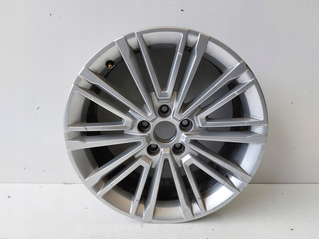 1x Alufelge 18 Zoll 7.5" 5x112 Silber 8V0601025DR Audi A3 Dr 1 Rim Wheel