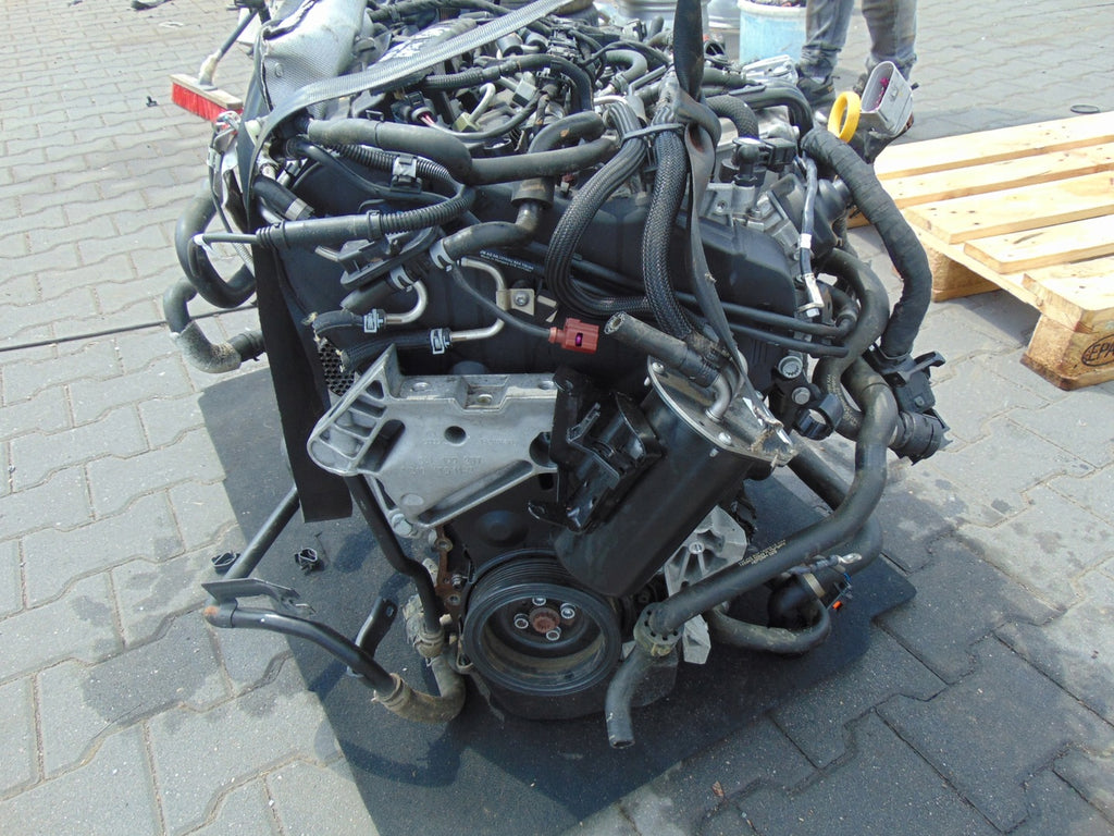 Motor VW DGD 2.0 TDI 115PS 85kW 47TKm Diesel Engine Komplett