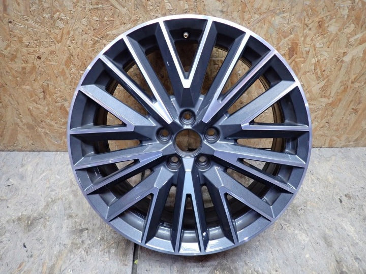 1x Alufelge 19 Zoll 7.0" 5x112 43ET Matt Grau 83A601025L Audi Q3 F3b Rim Wheel FEL3689881952sz