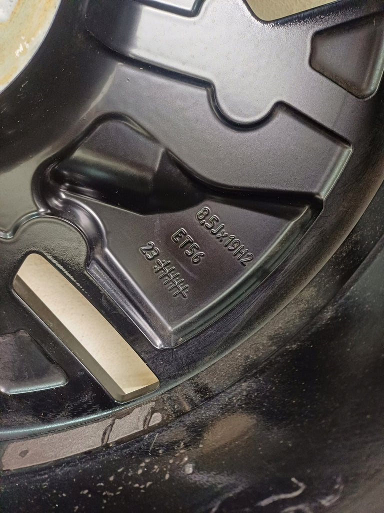 1x Alufelge 19 Zoll 8.5" 5x108 56ET Glanz Schwarz 32294213 Volvo Xc40 Rim Wheel FEL2635732648xs