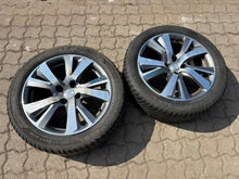 Load image into Gallery viewer, 1x Alufelge 17 Zoll 6.5" 4x108 9678398277 Peugeot 2008 I Rim Wheel FEL9939188157ci