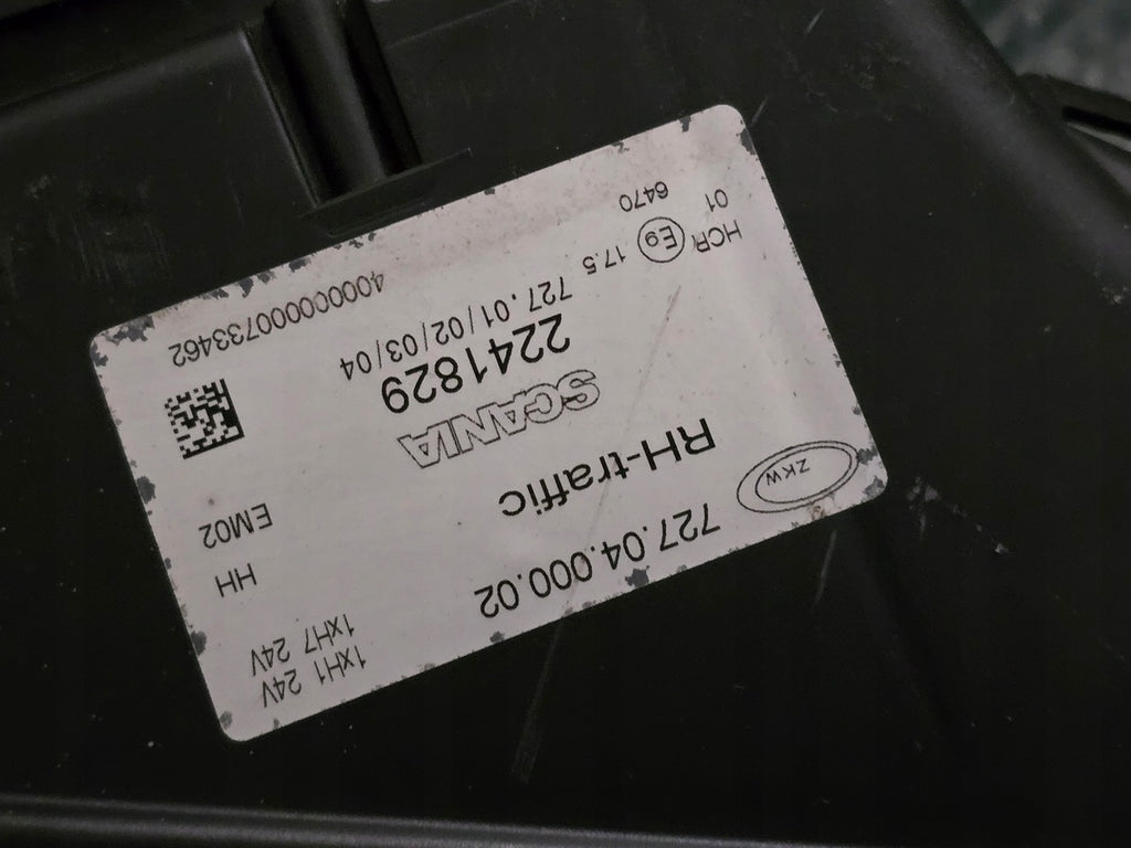 Frontscheinwerfer 2241828 Ein Stück (Rechts oder Links) Scheinwerfer Headlight