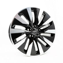 Load image into Gallery viewer, 4x Alufelge 18 Zoll 8.0" 5x112 39ET Glanz Grau 4K0601025 Audi Mg Rim Wheel FEL3743616887nb