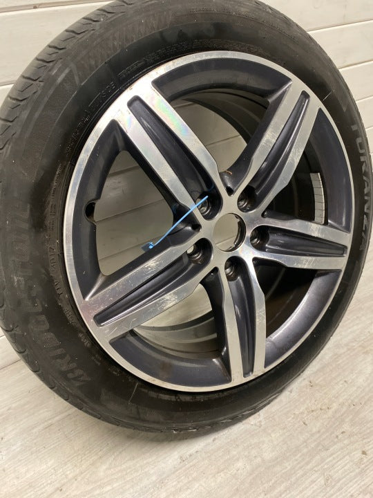 1x Alufelge 17 Zoll 7.5" 5x112 54ET 6855091 BMW F45 Rim Wheel FEL7855096958qh