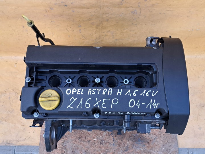 Motor Opel Astra H Z16XEP 1.6 2004 Diesel Engine Unkomplett MOT9379197432ij