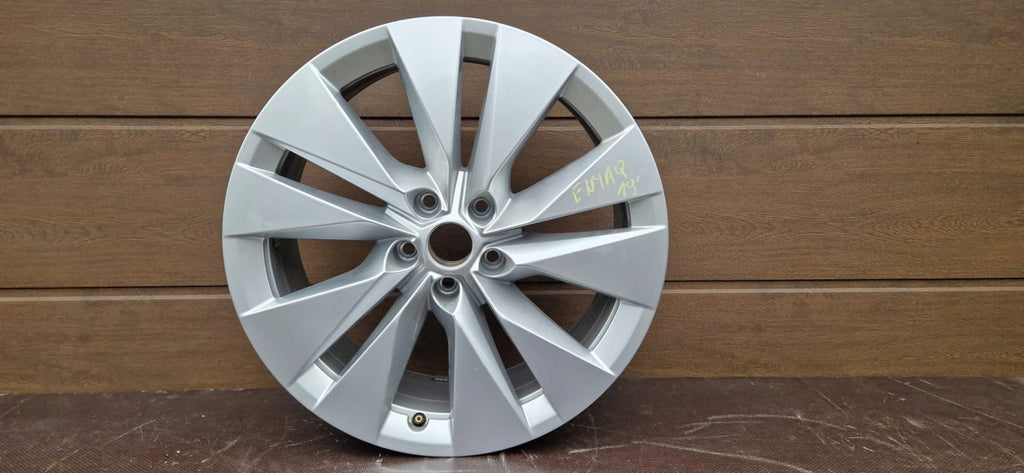 1x Alufelge 19 Zoll 8.0" 5x112 5LA601025 Skoda Enyaq Rim Wheel FEL4531401228kh
