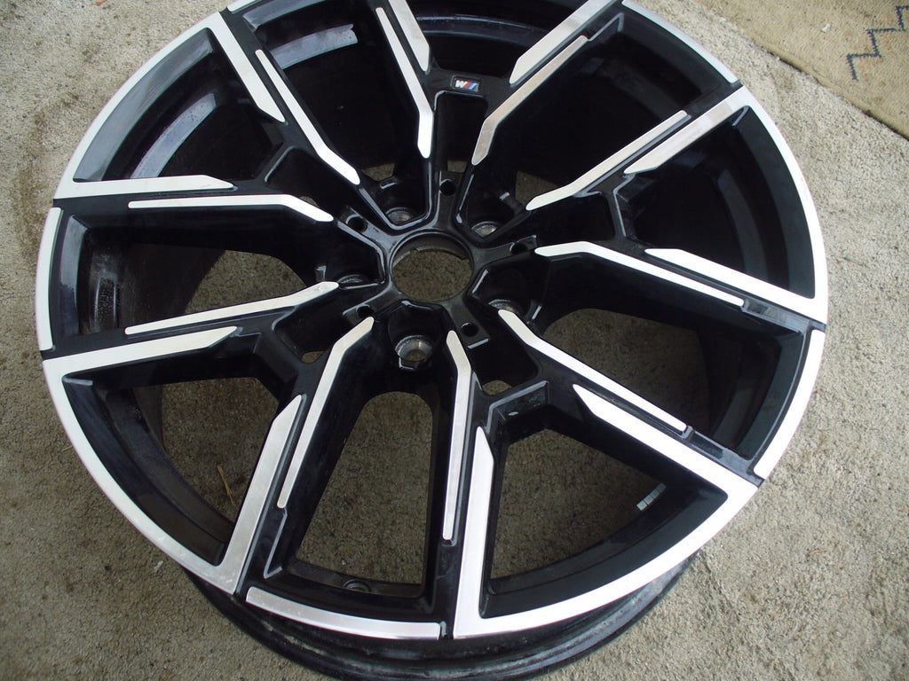 1x Alufelge 19 Zoll 8.5" 5x112 35ET 8747305 BMW 4 G22 I4 G26 Rim Wheel FEL2269430526eb