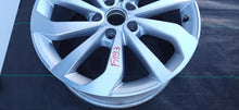Load image into Gallery viewer, 1x Alufelge 17 Zoll 7.0" 5x112 45ET Glanz Silber 2GA601025 VW T-Roc Troc FEL7119455841bj