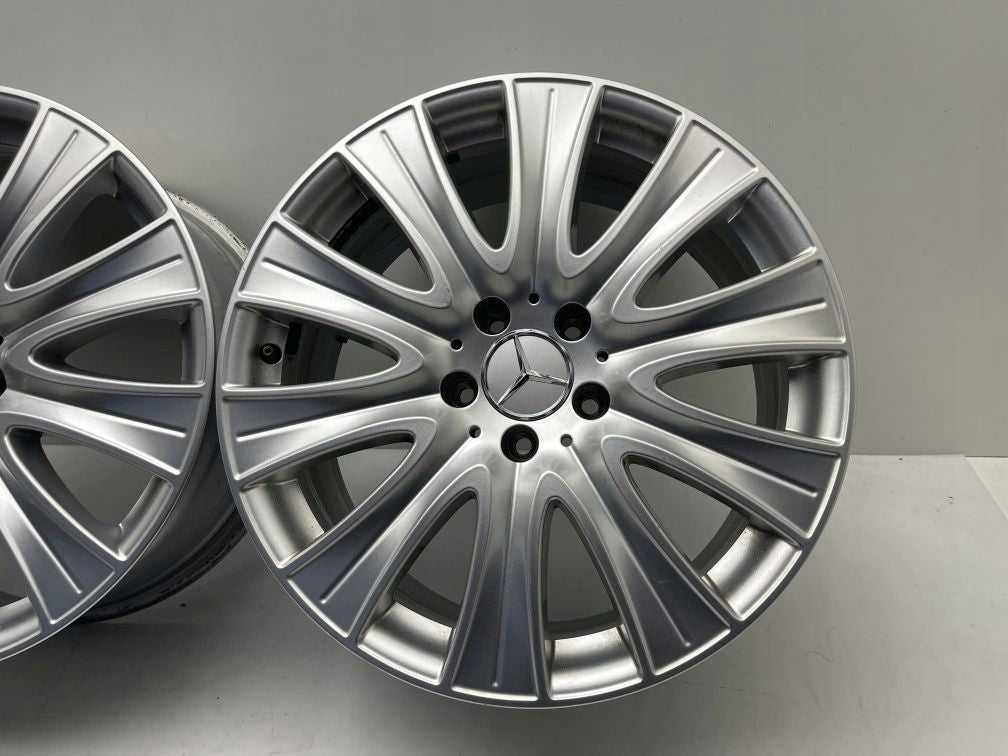 4x Alufelge 18 Zoll 8.0" 5x112 41ET A2224010902 Mercedes-Benz W222 Rim Wheel FEL7912045149hb