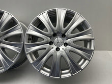 Laden Sie das Bild in den Galerie-Viewer, 4x Alufelge 18 Zoll 8.0" 5x112 41ET A2224010902 Mercedes-Benz W222 Rim Wheel FEL7912045149hb