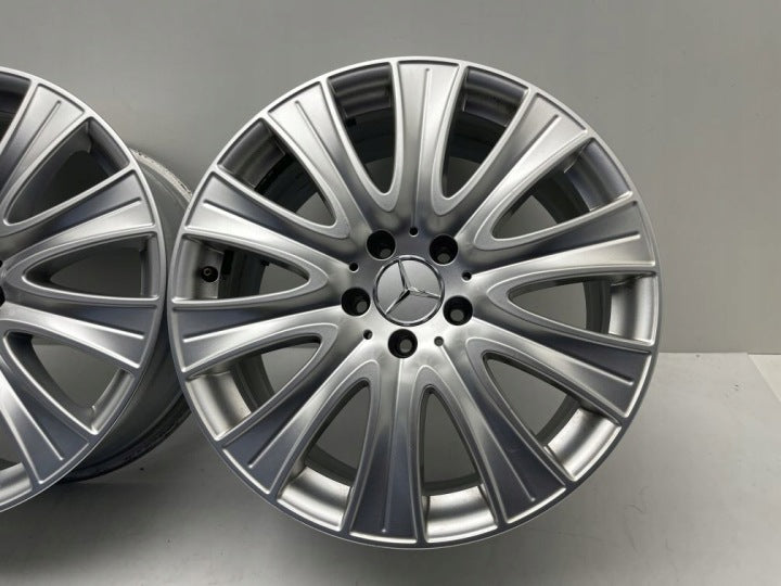 4x Alufelge 18 Zoll 8.0" 5x112 41ET A2224010902 Mercedes-Benz W222 Rim Wheel FEL7912045149hb