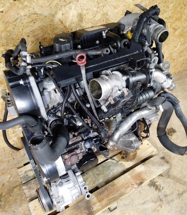 Motor Fiat Ducato F1AE3481D 2.3 JTD 130PS 96kW 167TKm 2014 Diesel Komplett MOT9662634316dt