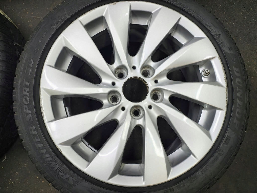 4x Alufelge 17 Zoll 7.5" 5x112 43ET Silber 6796206 BMW 3 E36 E46 1 F21 E90 F20 FEL4685497586nf