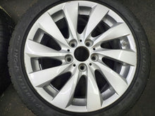 Laden Sie das Bild in den Galerie-Viewer, 4x Alufelge 17 Zoll 7.5" 5x112 43ET Silber 6796206 BMW 3 E36 E46 1 F21 E90 F20 FEL4685497586nf
