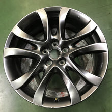 Laden Sie das Bild in den Galerie-Viewer, 1x Alufelge 19 Zoll 7.5" 5x114.3 45ET Glanz Grau 9965087590 Mazda Rim Wheel FEL5994453061mw