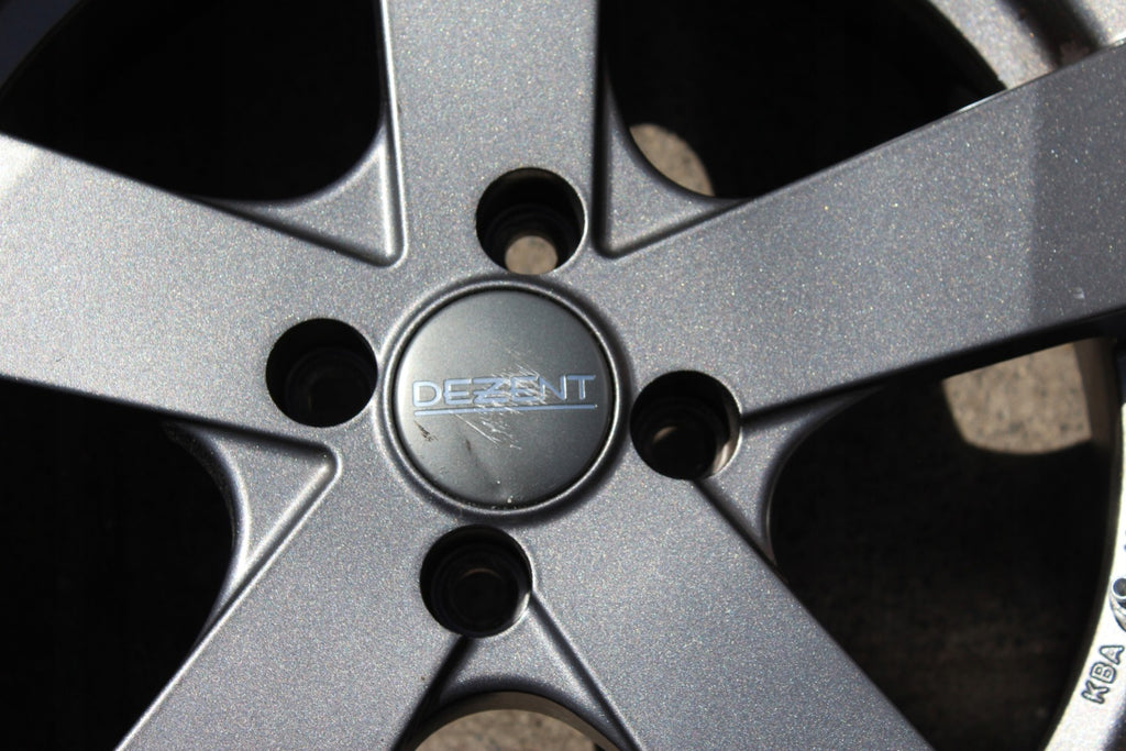 4x Alufelge 16 Zoll 6.5" 4x100 45ET Mini 4 Rim Wheel FEL9064634319bu
