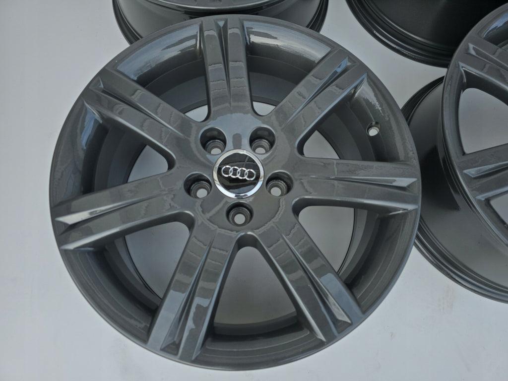 4x Alufelge 17 Zoll 7.0" 5x112 42ET Audi C6 A4 B6 B7 Rim Wheel FEL6824635856wa