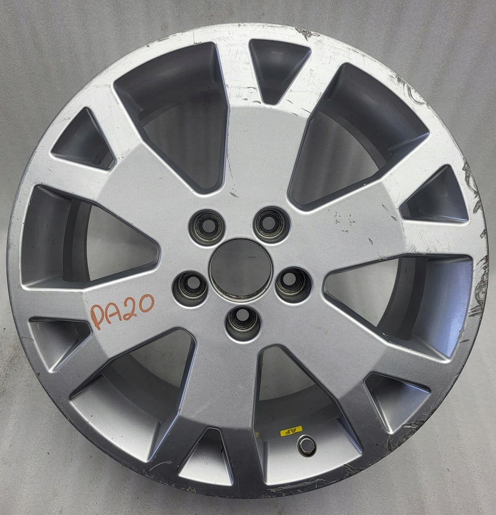 1x Alufelge 17 Zoll 7.5" 5x110 47ET Glanz Silber 13123257 Opel Zafira Rim Wheel FEL6215366897bd