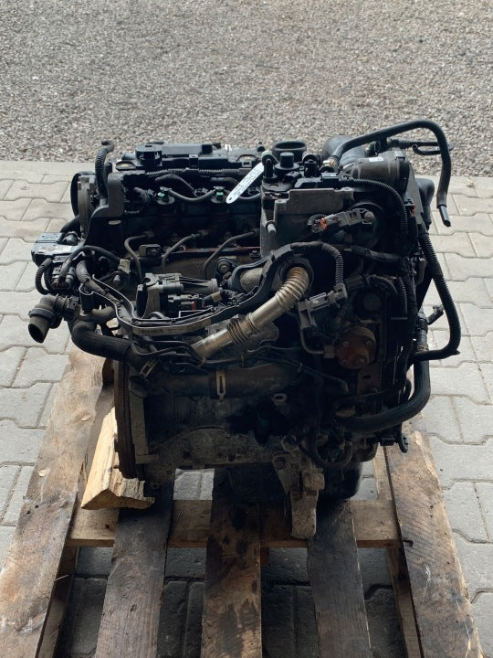 Motor Citroën Berlingo 9H06 1.6 EHDI 159TKm Diesel Engine Komplett MOT4214014548ft