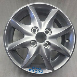 1x Alufelge 14 Zoll 4.5