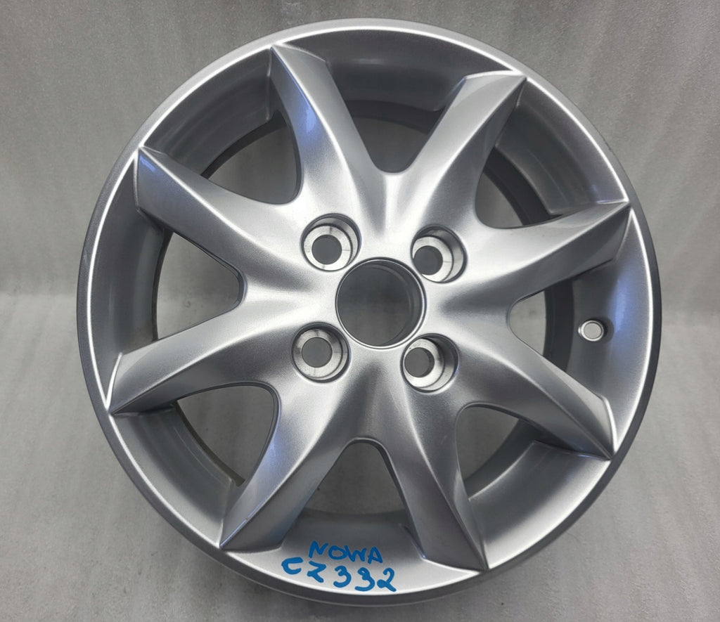 1x Alufelge 14 Zoll 4.5" 4x100 39ET PZ40698676ZC TD32080267 Toyota Aygo FEL6143134431jy
