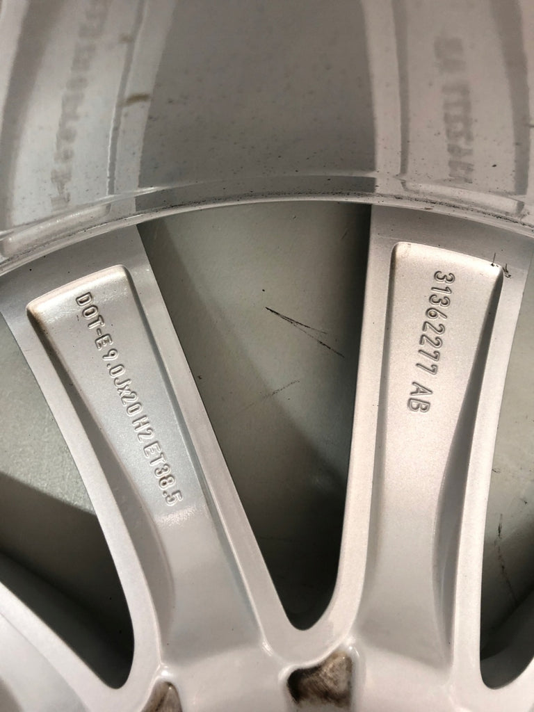 1x Alufelge 20 Zoll 9.0" 5x108 31362277AB Volvo Rim Wheel FEL2641033777sy