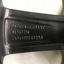 Laden Sie das Bild in den Galerie-Viewer, 1x Alufelge 18 Zoll 7.5&quot; 5x112 8X0601025M Audi Rim Wheel